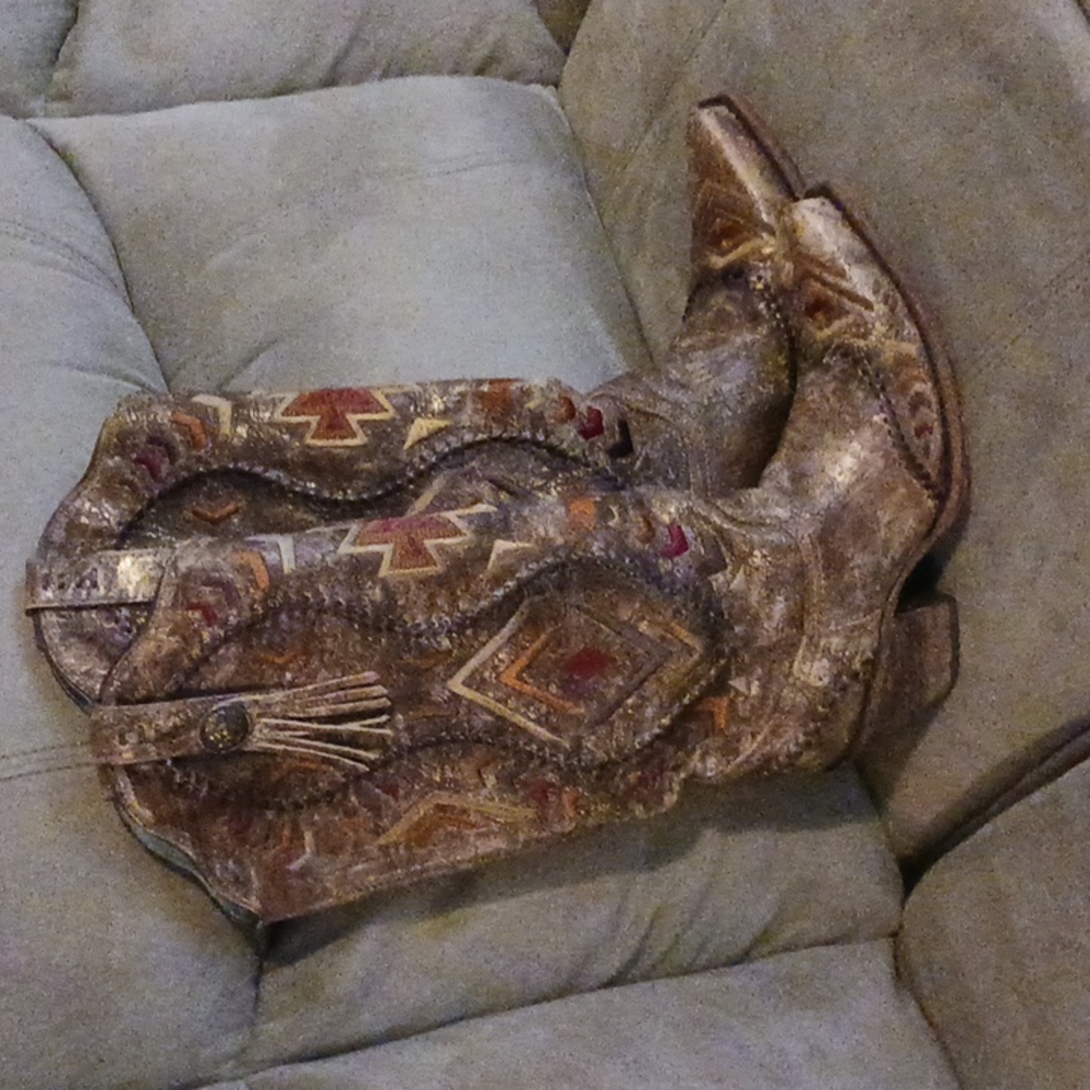 Corral vintage cowboy boots